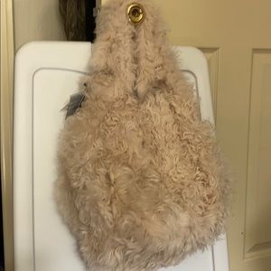 Madewell Owen Barry Shearling Bag